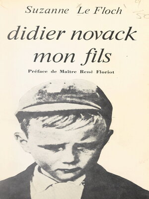 cover image of Didier Novack, mon fils
